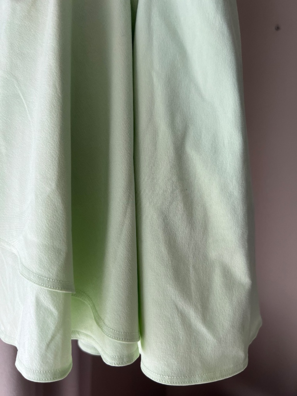 Lululemon Ice Green Skirted Shorts Size S with Pockets - Picture 7 of 7